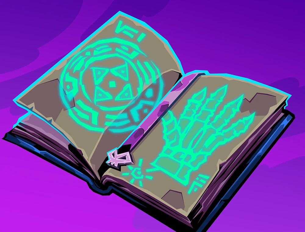 Necro Mastery card art, Slay the Spire 2