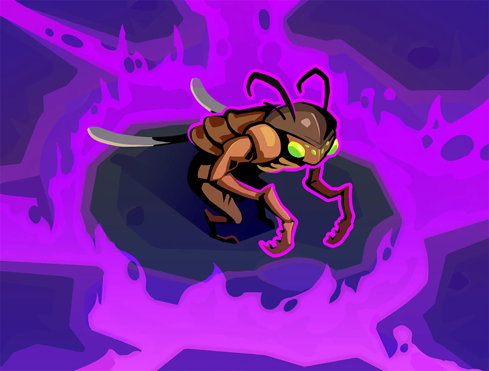 No Escape card art, Slay the Spire 2