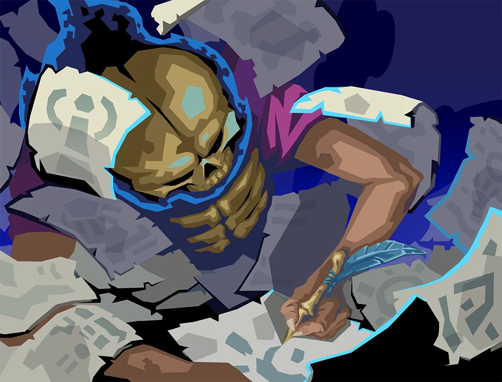 Pagestorm card art, Slay the Spire 2
