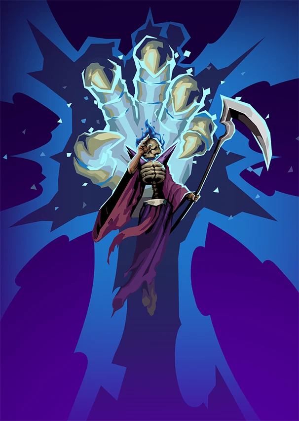 Protector card art, Slay the Spire 2