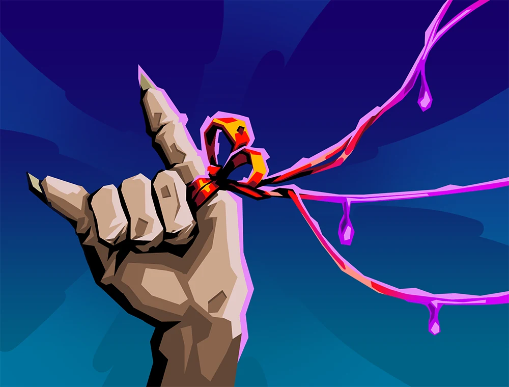Shared Fate card art, Slay the Spire 2