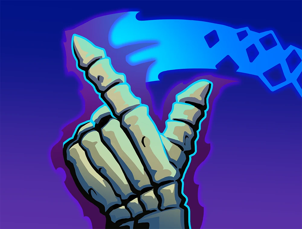 Snap card art, Slay the Spire 2