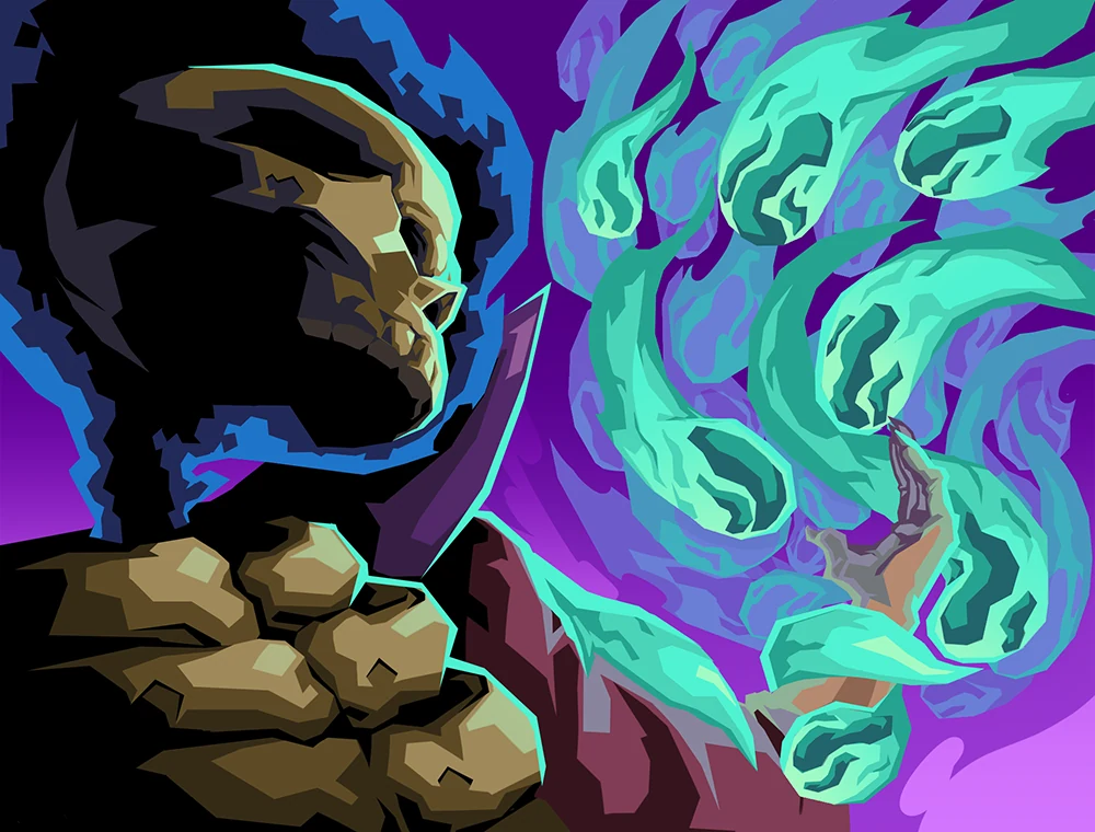 Soul Storm card art, Slay the Spire 2