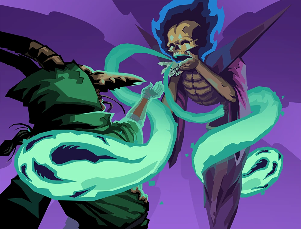 Soulbound card art, Slay the Spire 2