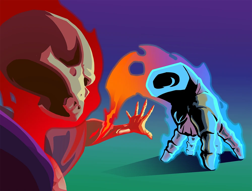Spur card art, Slay the Spire 2