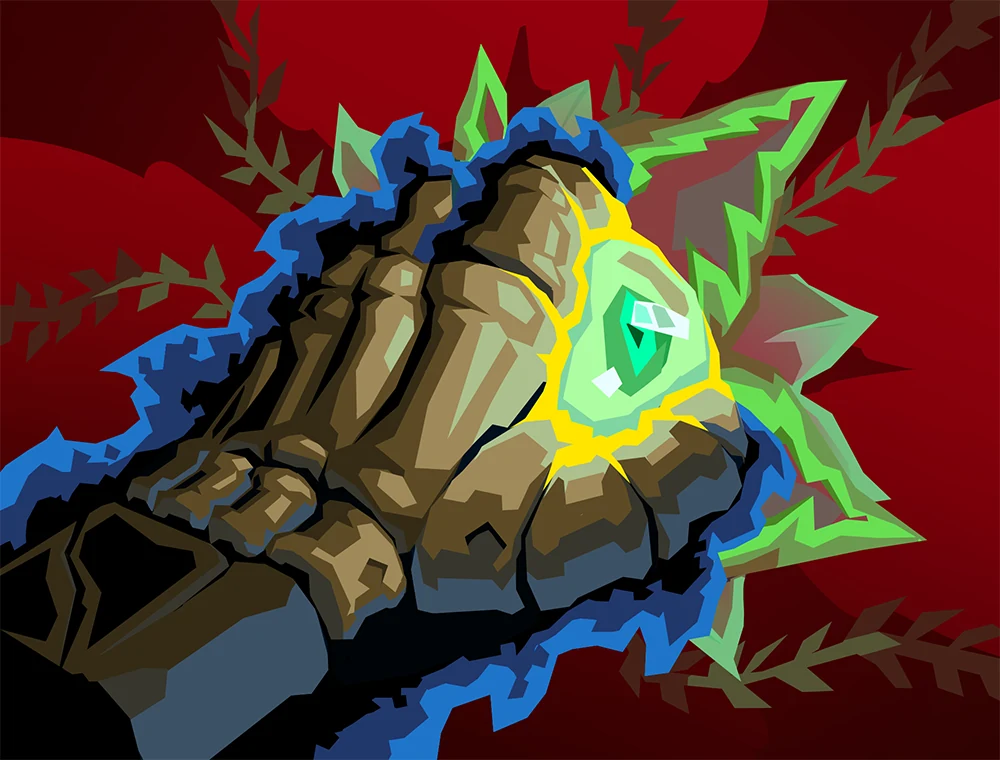 Squeeze card art, Slay the Spire 2