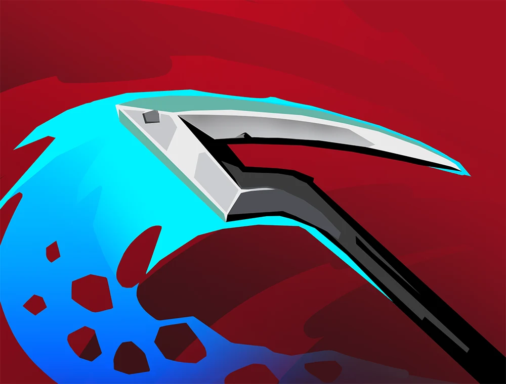 Strike card art, Slay the Spire 2