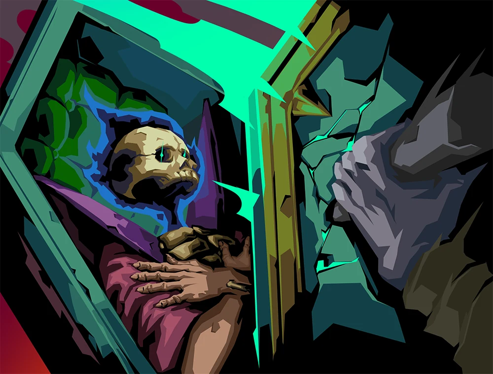 Undeath card art, Slay the Spire 2