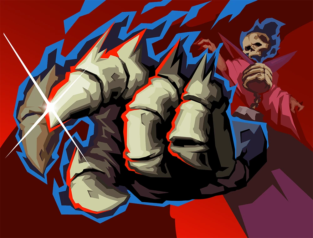 Unleash card art, Slay the Spire 2