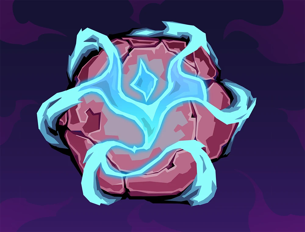 Wisp card art, Slay the Spire 2