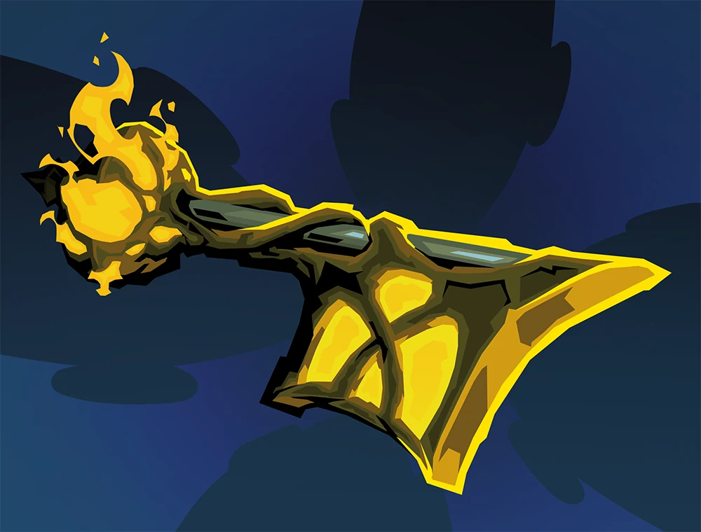 Lantern Key card art, Slay the Spire 2