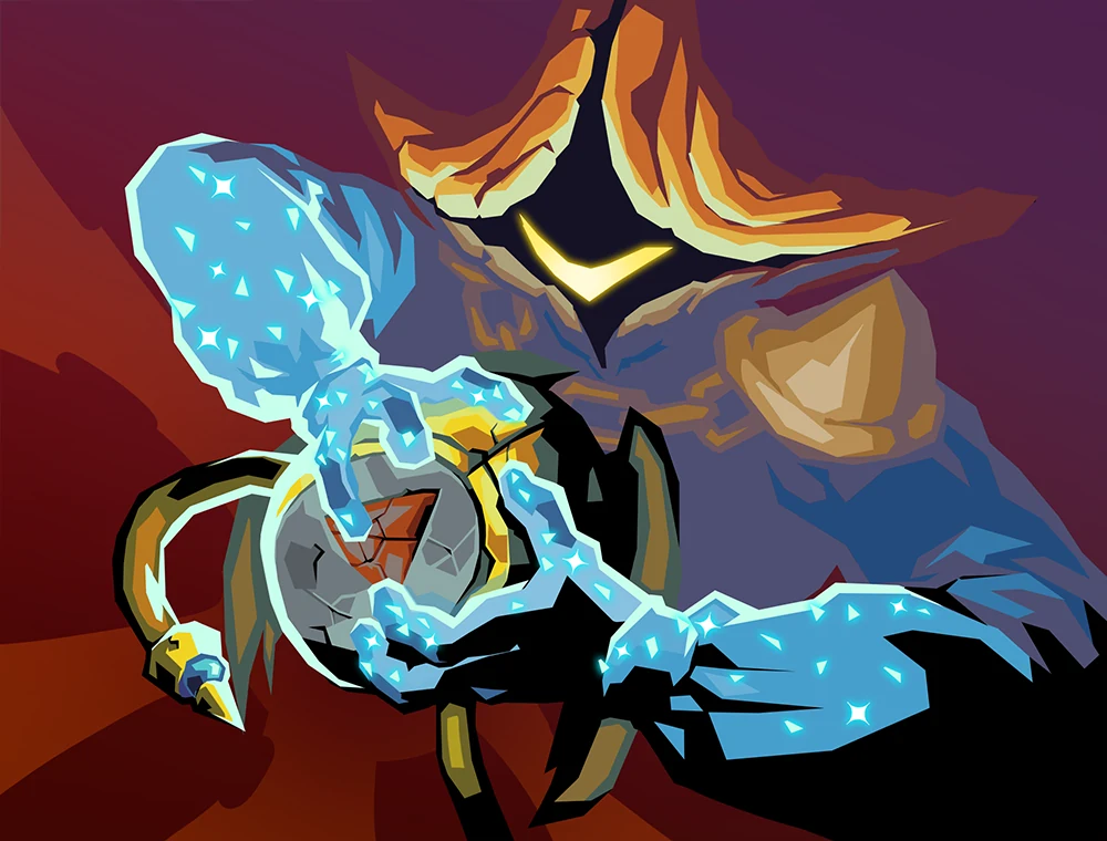 Beat into Shape card art, Slay the Spire 2