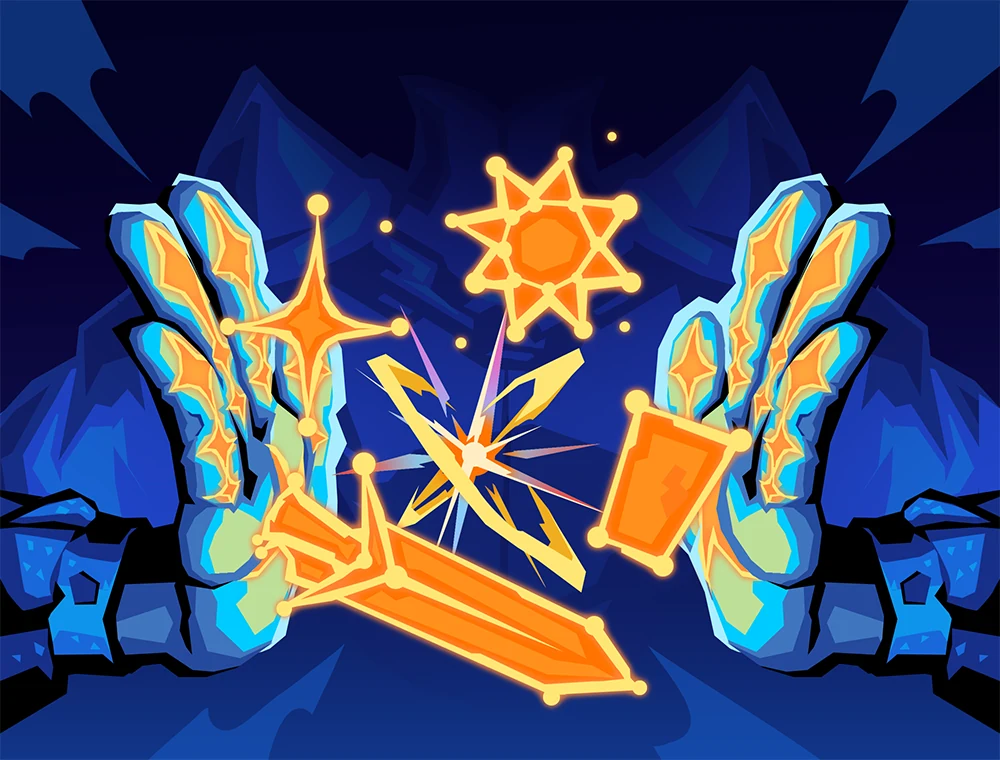 Big Bang card art, Slay the Spire 2