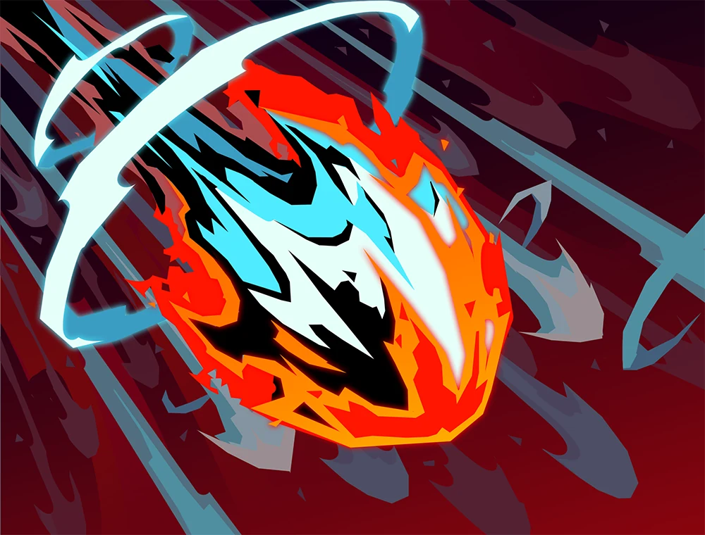 Bombardment card art, Slay the Spire 2