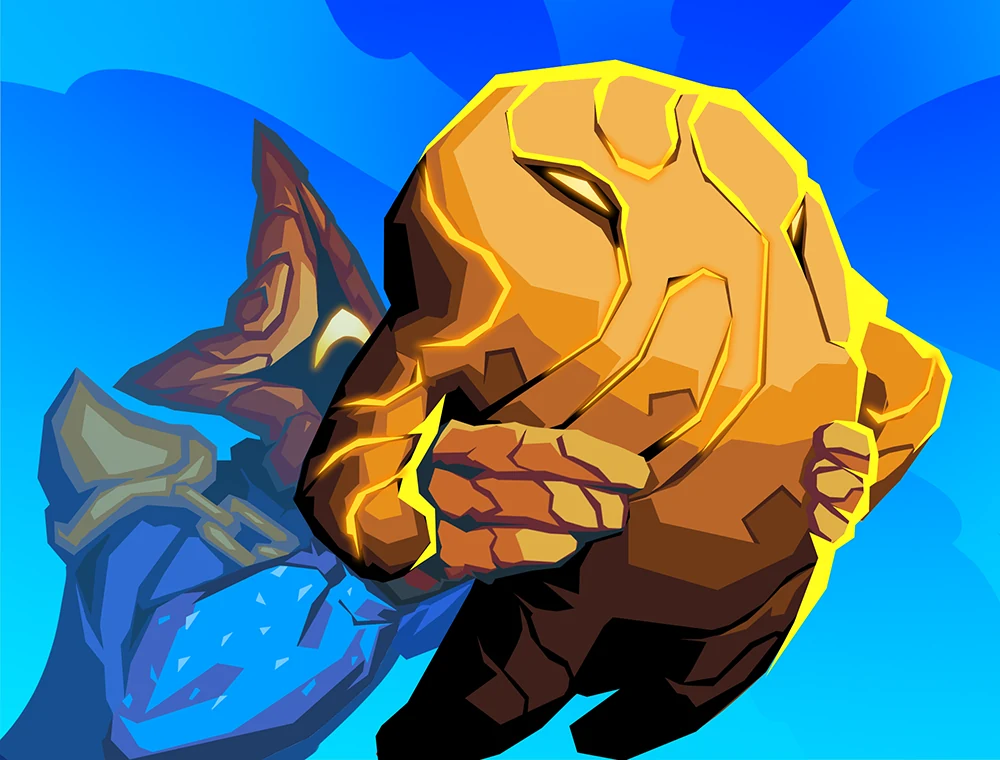 Bundle of Joy card art, Slay the Spire 2