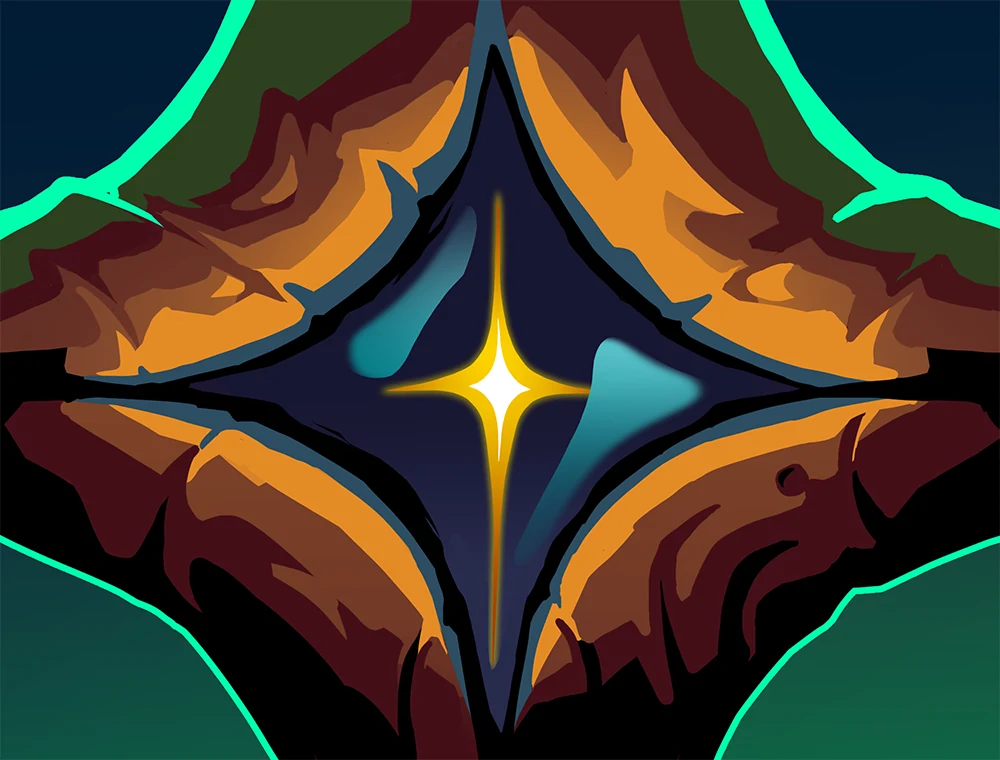 CHARGE!! card art, Slay the Spire 2