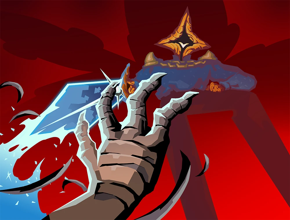 Conqueror card art, Slay the Spire 2