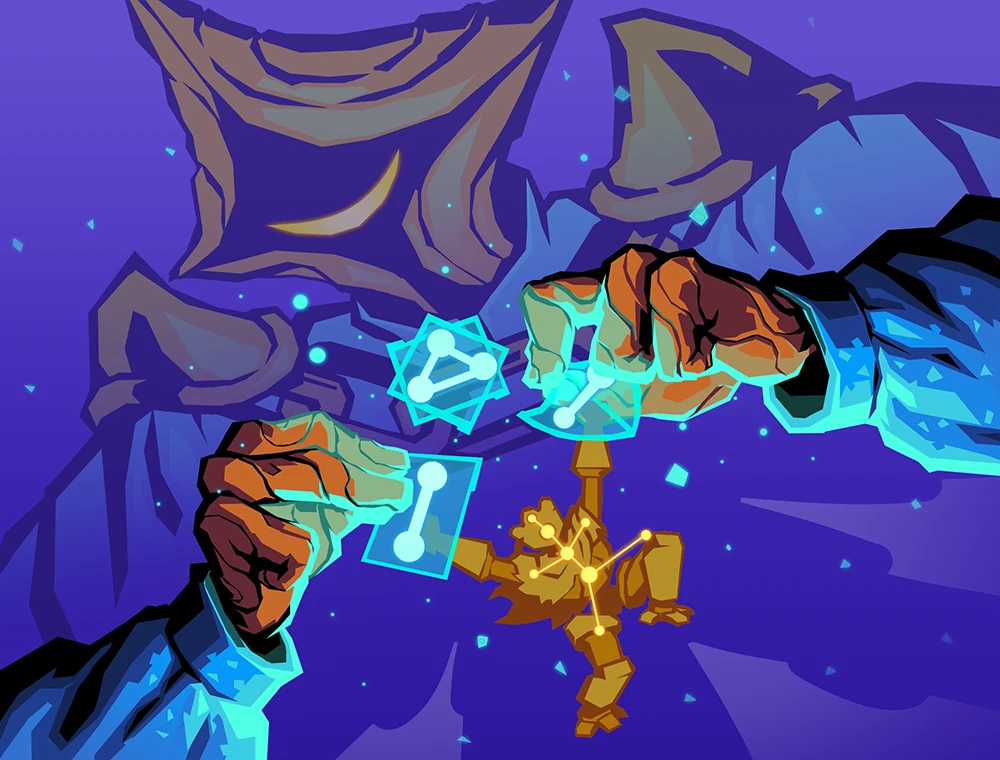 Constellation card art, Slay the Spire 2