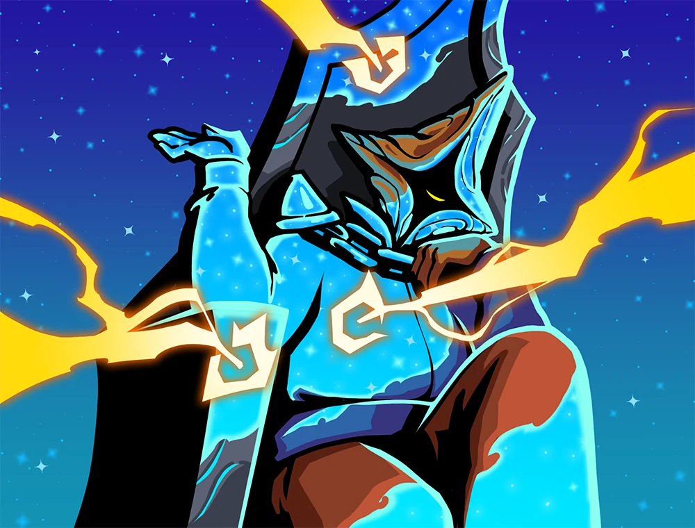 Cosmic Indifference card art, Slay the Spire 2
