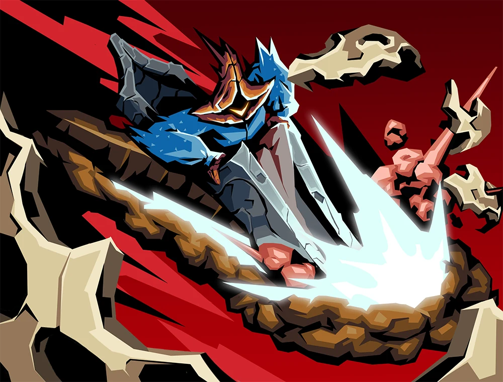 Crash Landing card art, Slay the Spire 2