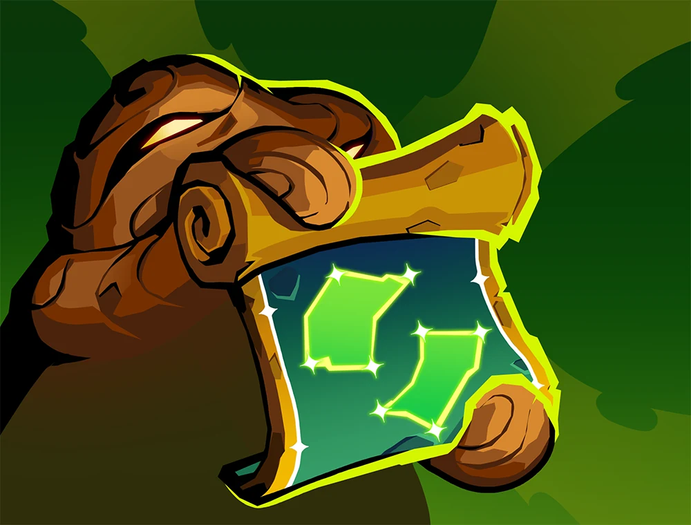 Foregone Conclusion card art, Slay the Spire 2
