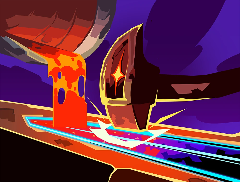 Furnace card art, Slay the Spire 2