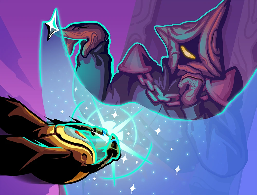Glitterstream card art, Slay the Spire 2