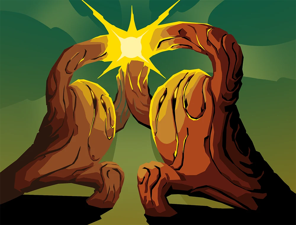 GUARDS!!! card art, Slay the Spire 2