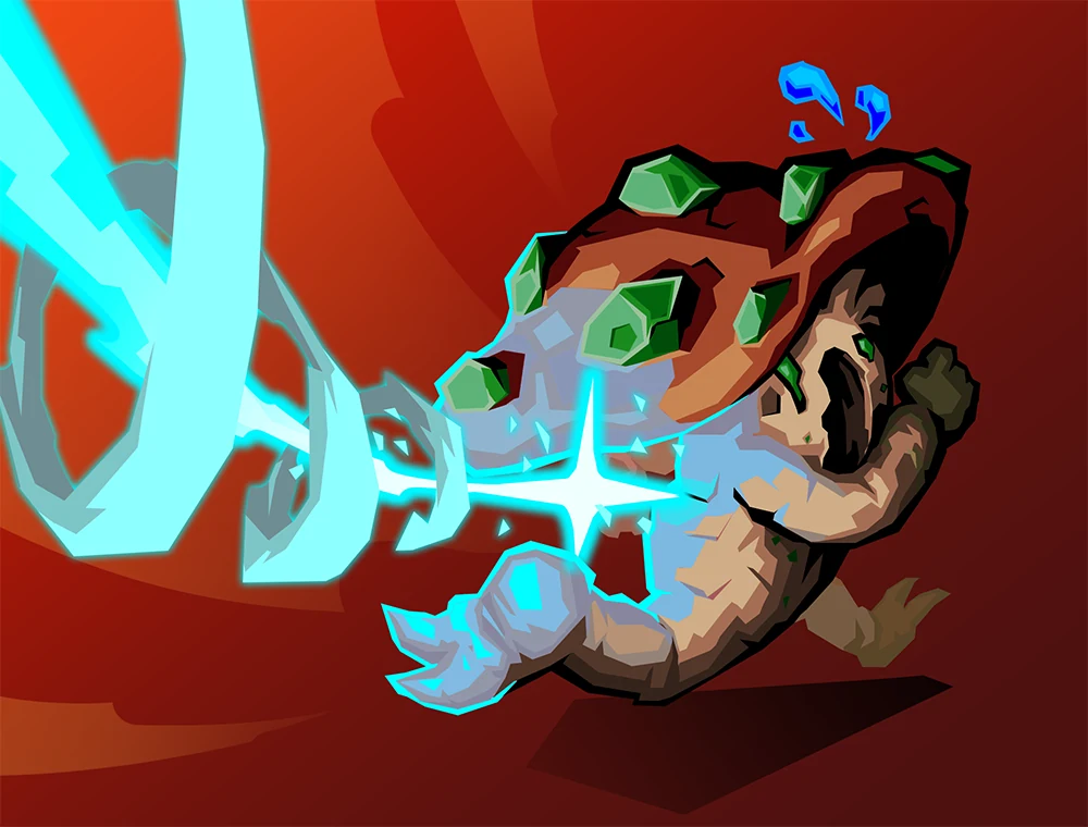 Guiding Star card art, Slay the Spire 2