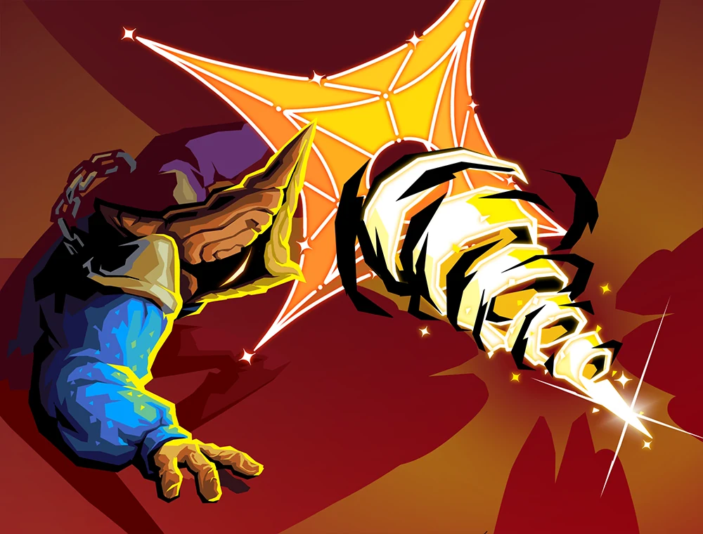Heavenly Drill card art, Slay the Spire 2