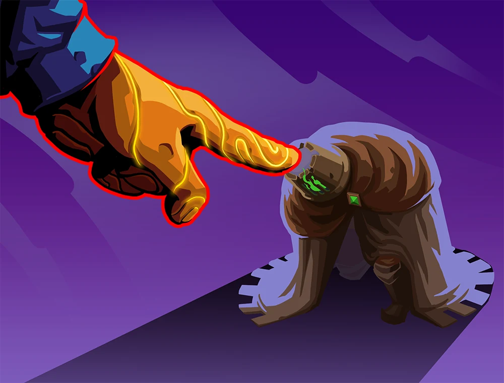 Know Thy Place card art, Slay the Spire 2