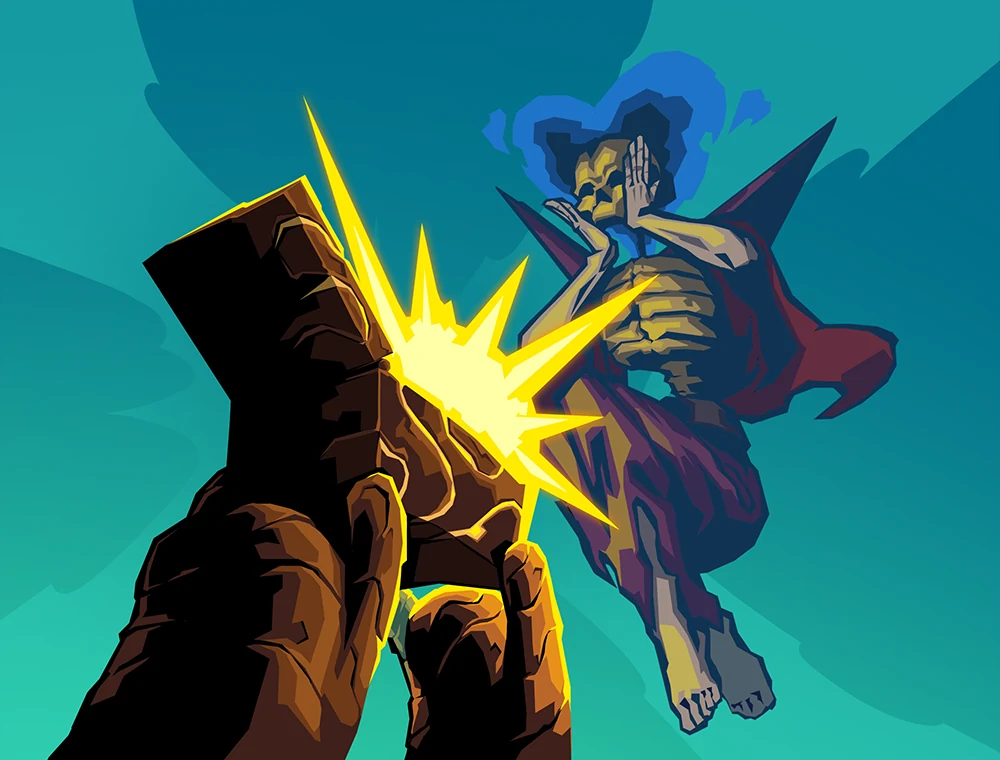 Largesse card art, Slay the Spire 2