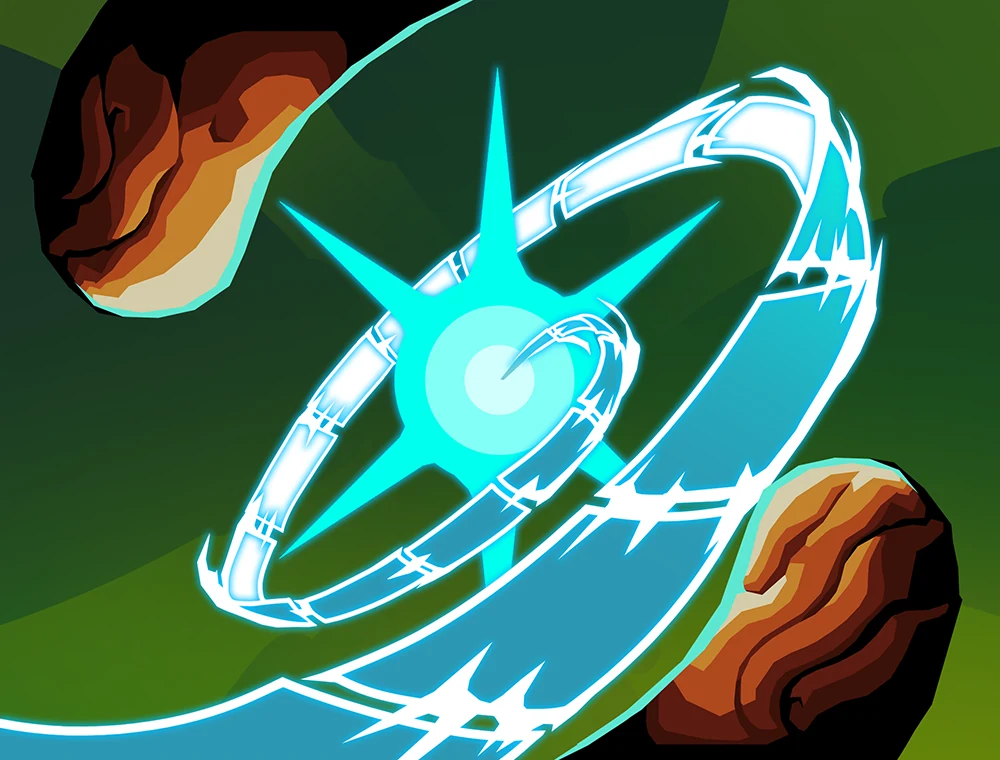 Orbit card art, Slay the Spire 2