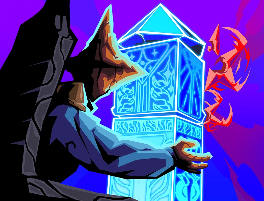 Pillar of Creation card art, Slay the Spire 2