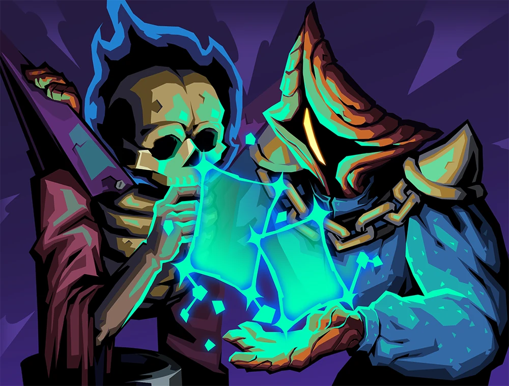Plot card art, Slay the Spire 2