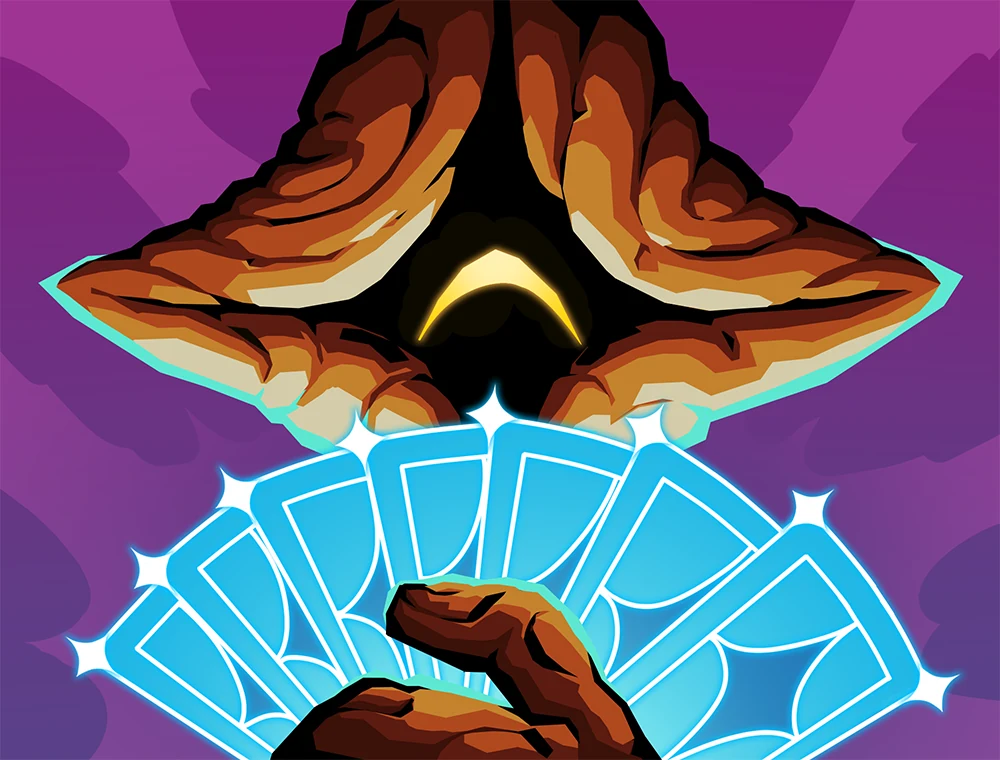 Royal Gamble card art, Slay the Spire 2