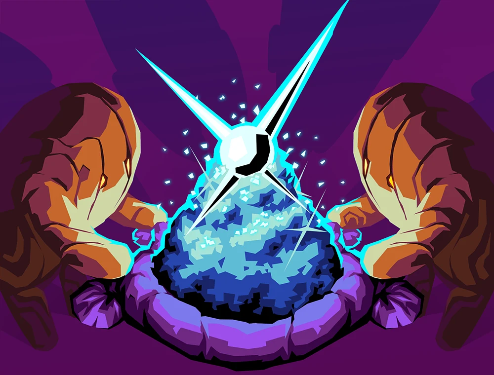 Spoils of Battle card art, Slay the Spire 2