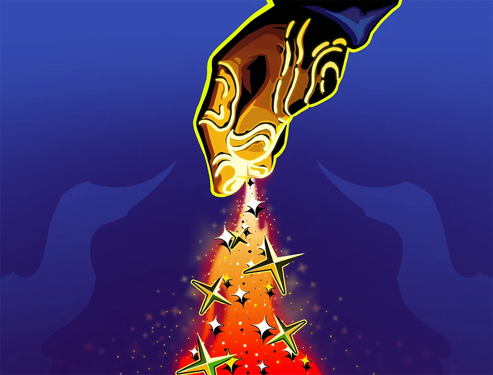 Stardust card art, Slay the Spire 2