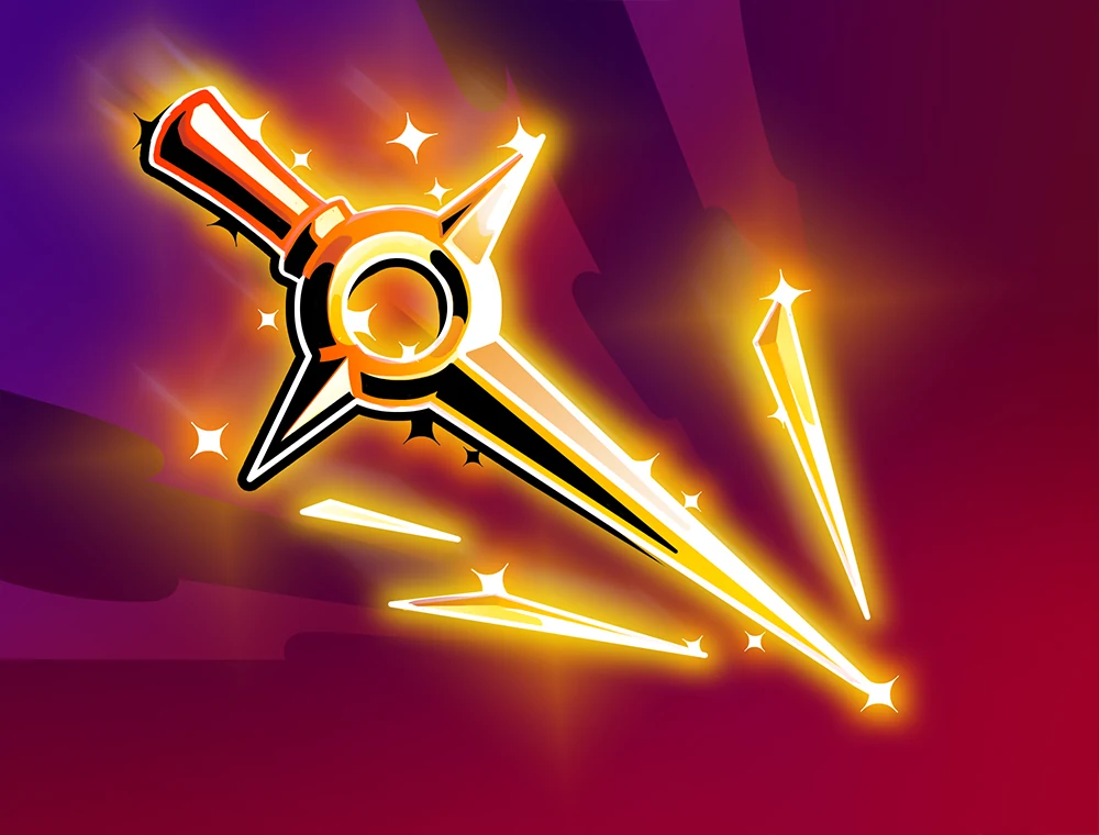 Strike card art, Slay the Spire 2