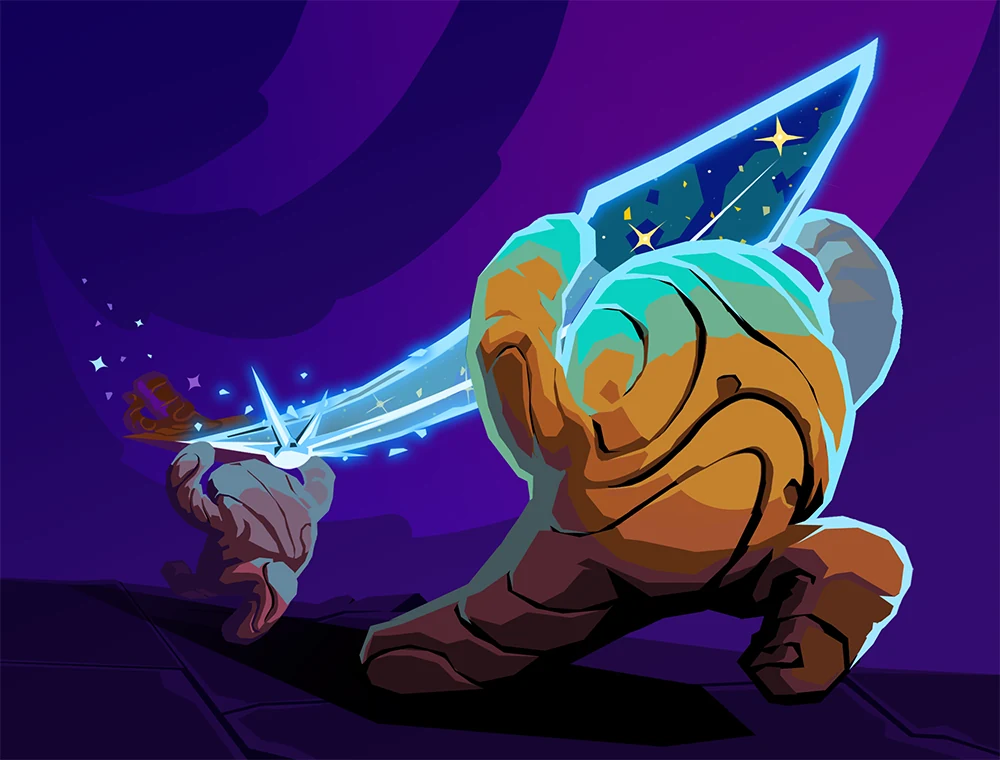 Summon Forth card art, Slay the Spire 2