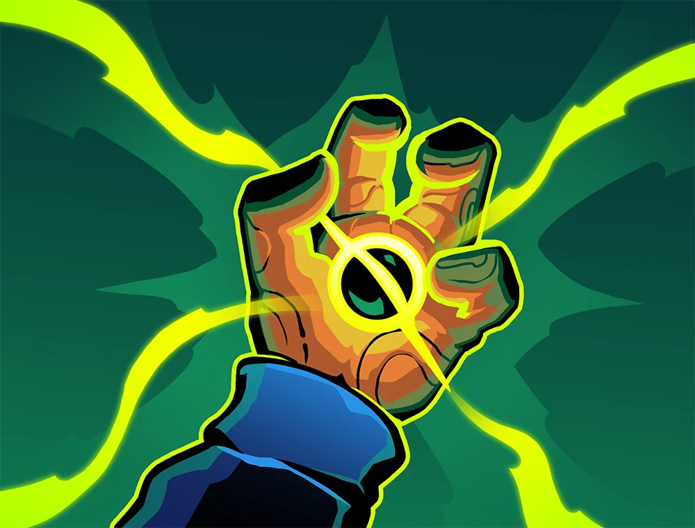 Supermassive card art, Slay the Spire 2