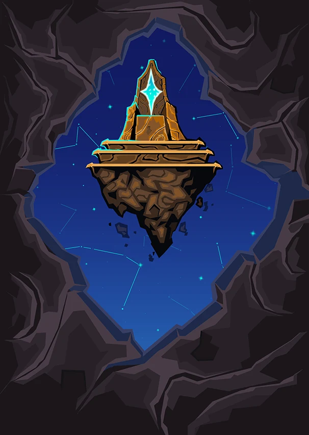 The Sealed Throne card art, Slay the Spire 2