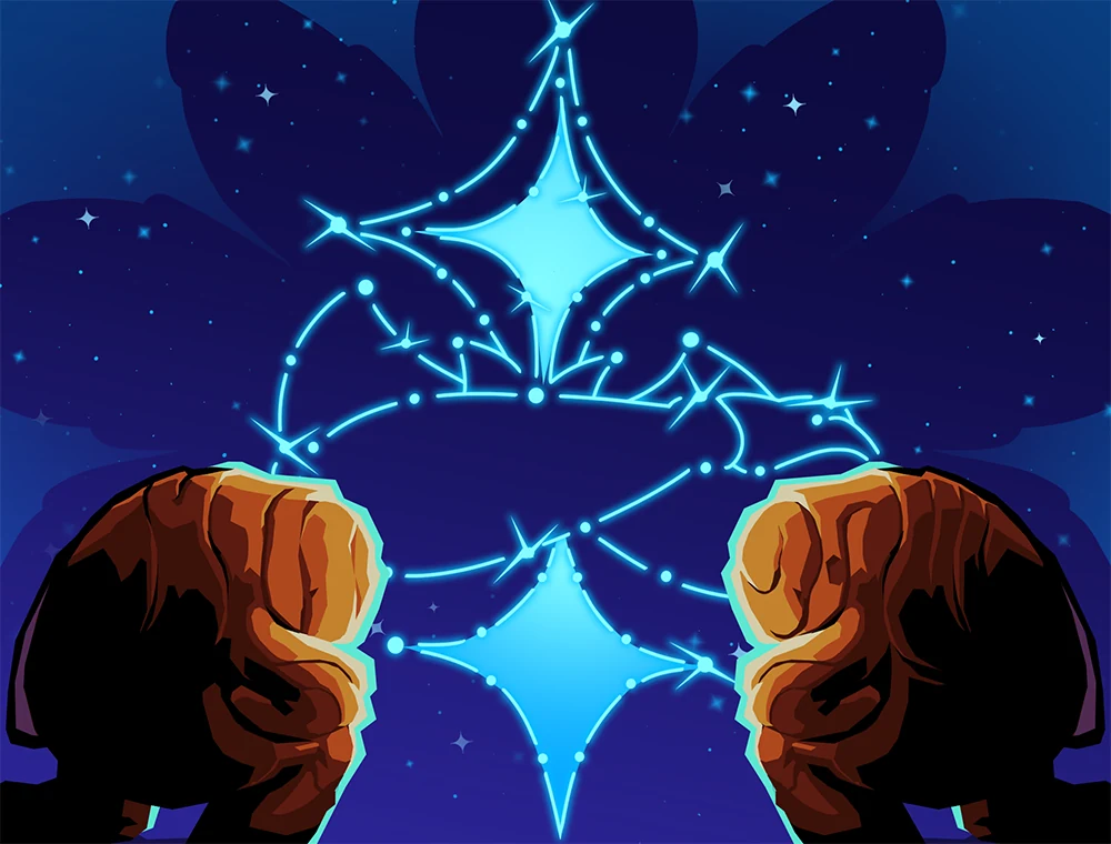 Venerate card art, Slay the Spire 2