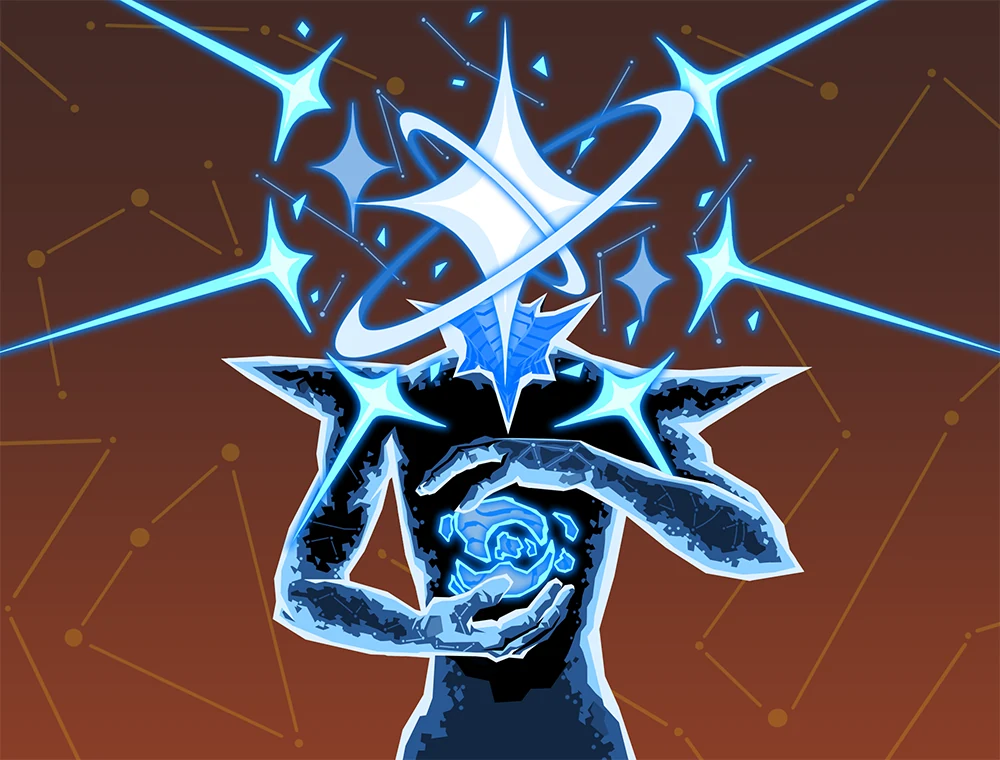 Void Form card art, Slay the Spire 2