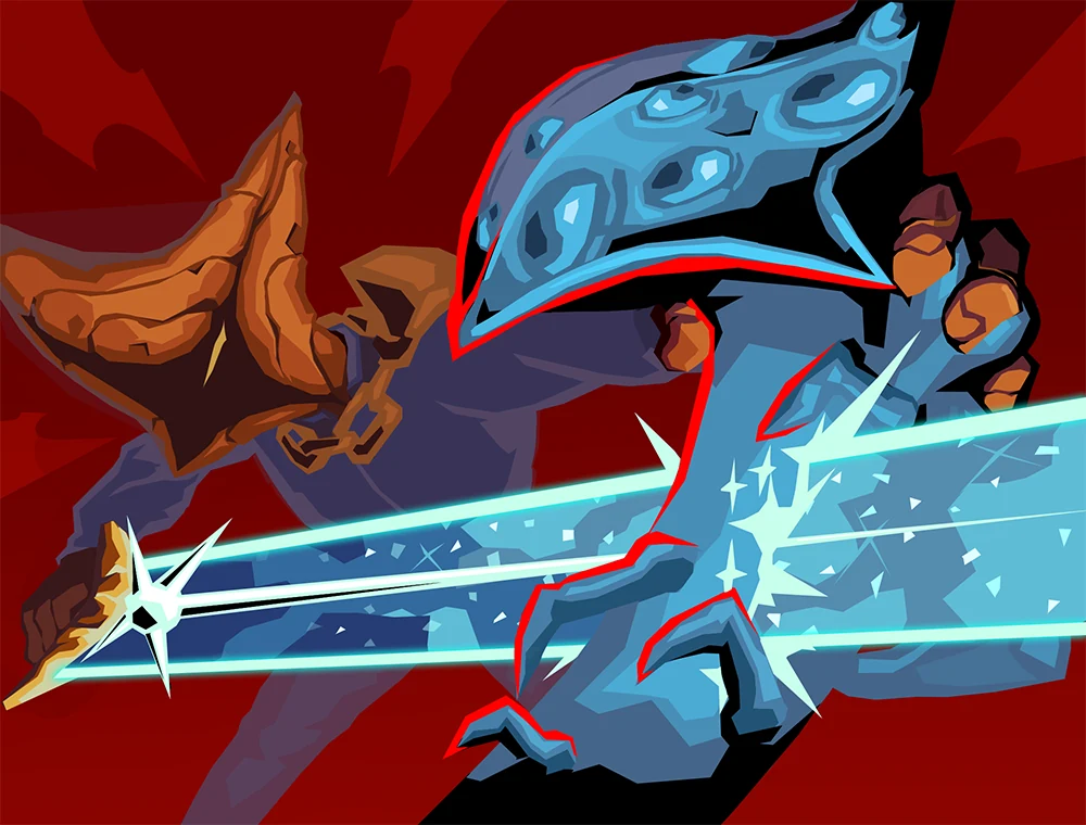 Wrought in War card art, Slay the Spire 2