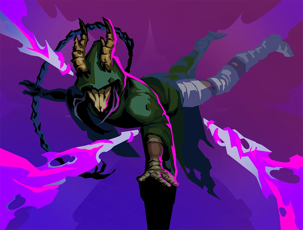 Acrobatics card art, Slay the Spire 2