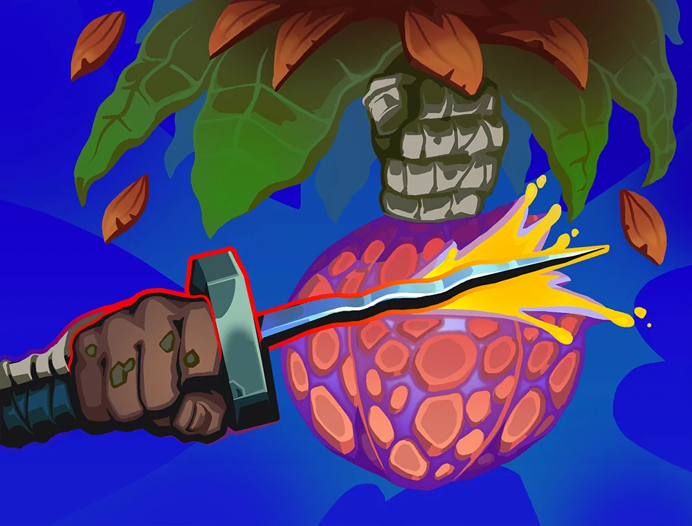 Assassinate card art, Slay the Spire 2