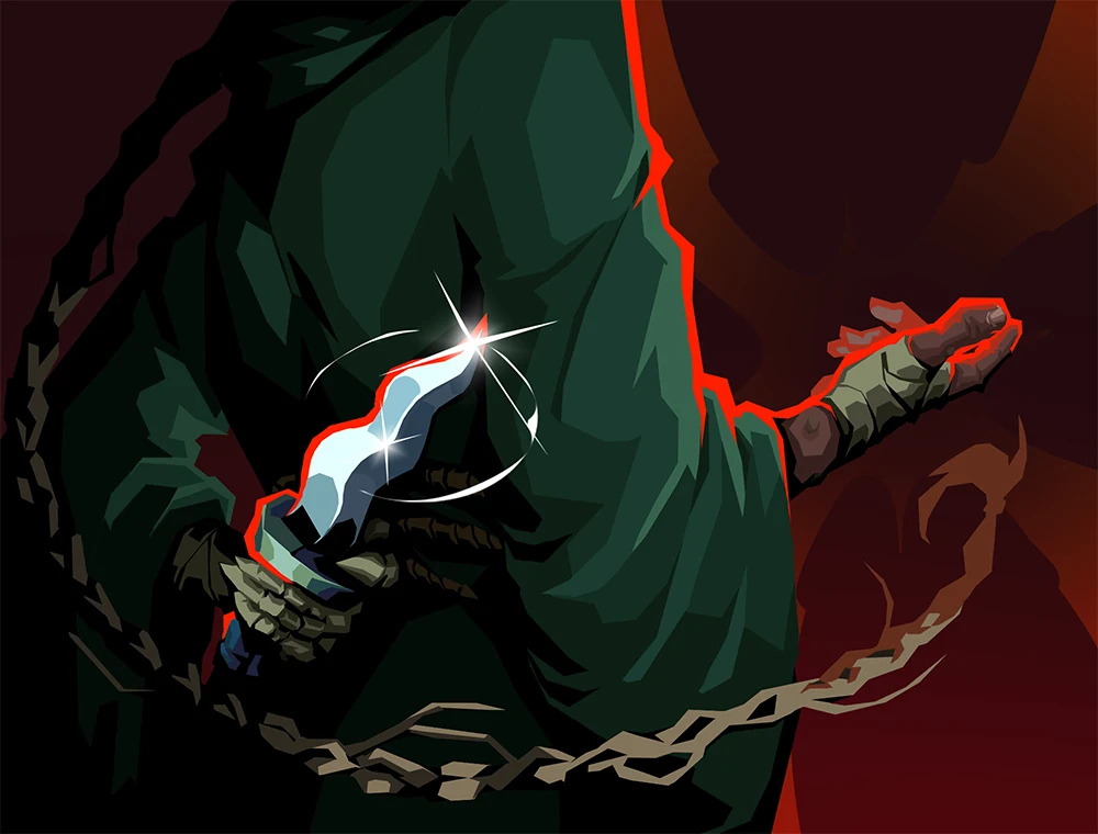 Backstab card art, Slay the Spire 2