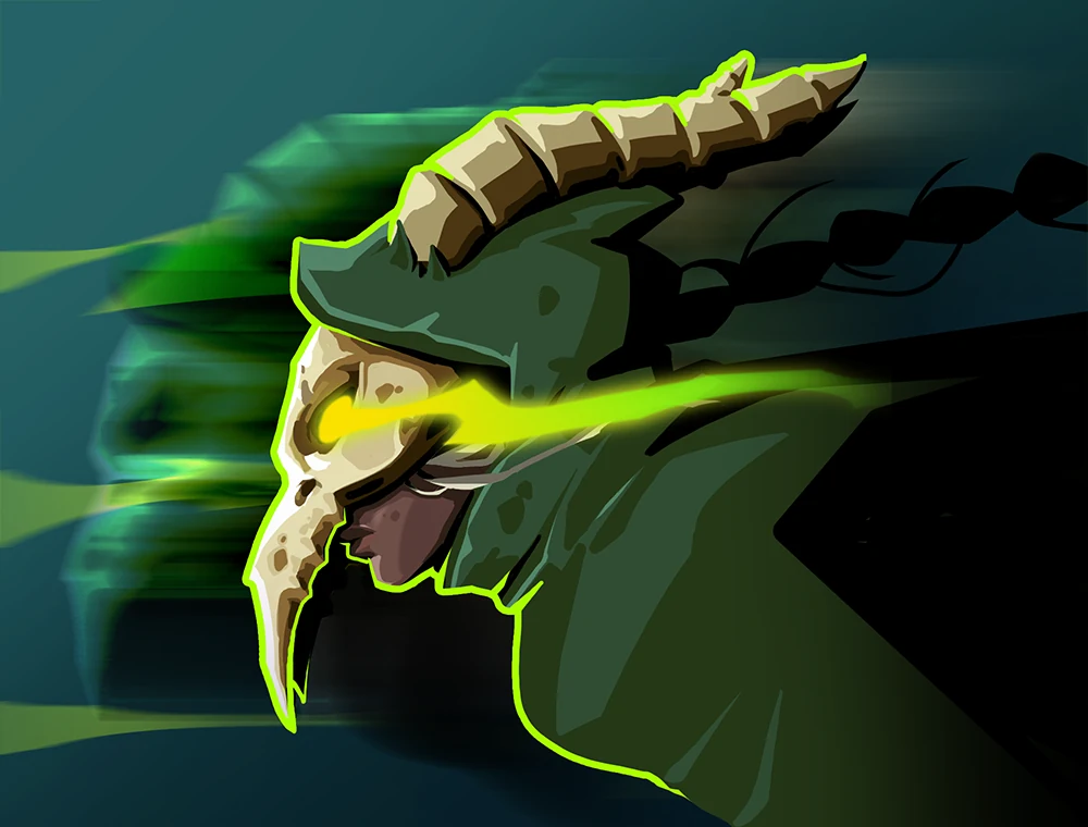 Burst card art, Slay the Spire 2