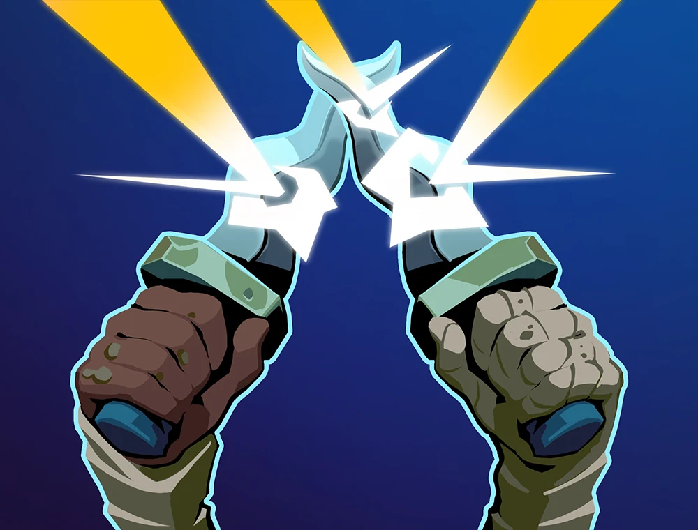 Deflect card art, Slay the Spire 2